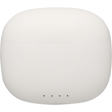 Логотрейд pекламные продукты картинка: Alterf гарнитура True Wireless Bluetooth® из переработанной пластмассы с силиконовыми амбушюрами