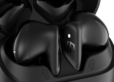 Лого трейд pекламные продукты фото: Наушники Urban Vitamin Santa Clara RCS из пластика с шумоподавлением