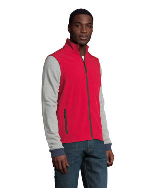 Логотрейд pекламные продукты картинка: RACE BW MEN SOFTSHELL