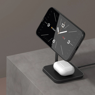 Лого трейд pекламные подарки фото: Зарядное устройство Zens Office Charger 2