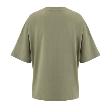 Логотрейд pекламные продукты картинка: BOXY WOMEN T-SHIRT OVERSIZE