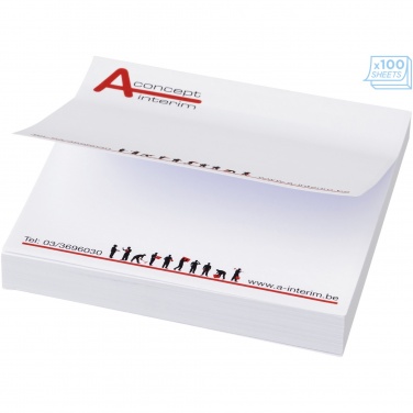 Logotrade reklamprodukter bild: Sticky-Mate® klisterlappar 75x75mm