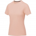Nanaimo kortärmad damtröja, Blek rouge rosa