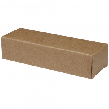 Logotrade profilprodukter bild: Taiyō rPET/bambuspeglade polariserade solglasögon i presentförpackning