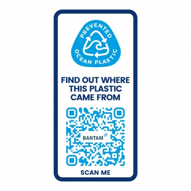 Logotrade presentreklam bild: H2O Active® Eco Tempo 700 ml sportflaska med skruvlock