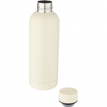 Logotrade profilreklam bild: Spring 500 ml vakuumisolerad sportflaska i koppar