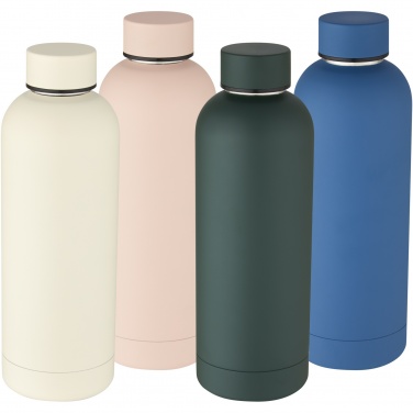 Logotrade presentreklam bild: Spring 500 ml vakuumisolerad sportflaska i koppar