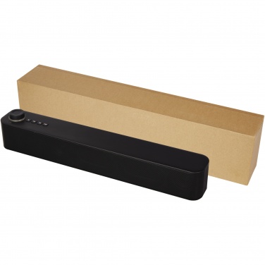 Logotrade presentreklam bild: Hybrid premium 2 x 5 W Bluetooth®-soundbar