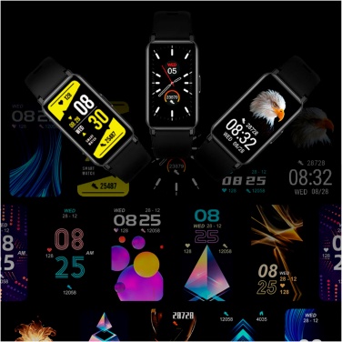 Logotrade profilprodukter bild: Prixton AT806 aktivitetsklocka med GPS