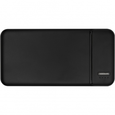 Logotrade profilprodukter bild: Loop 10 000 mAh powerbank i återvunnen plast 