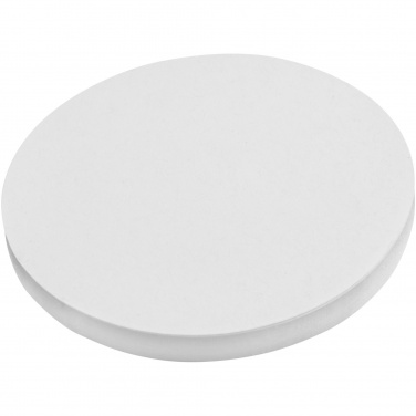 Logotrade profilreklam bild: Sticky-Mate® cirkelformade klisterlappar av återvunnet material
