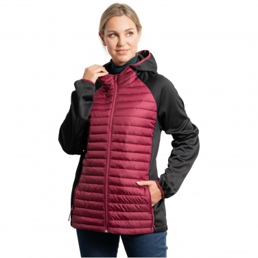 Logotrade reklamprodukter bild: Minsk unisex isolerad hybridjacka
