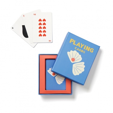 Logotrade presentreklam bild: VINGA Playing cards coffee table edt.