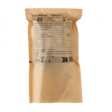 Logotrade kampanjprodukter bild: Första hjälpen-set i RCS återvunnen nubuck PU