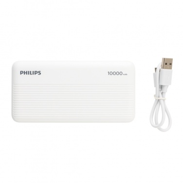 Logotrade profilreklam bild: Philips 10.000 mAh powerbank