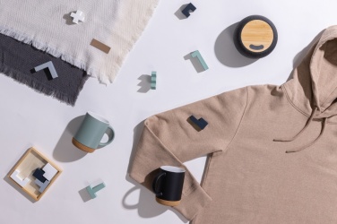 Logotrade presentreklam bild: 5W högtalare RCS Rplast/PET och bambu