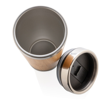 Logotrade profilreklam bild: Bambu mugg