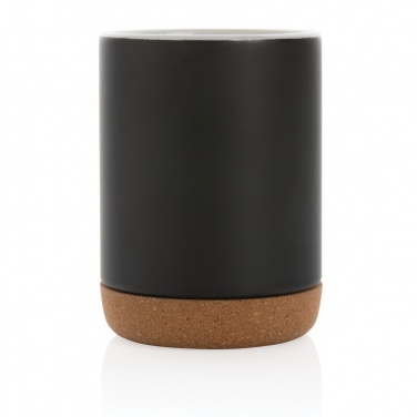Logotrade kampanjprodukter bild: Keramikmugg med korkbotten 280 ml