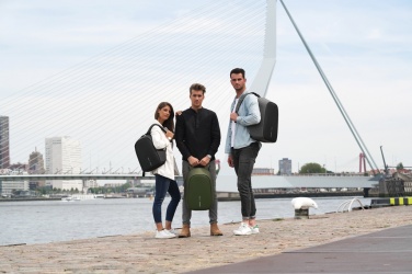 Logotrade profilprodukter bild: Bobby Hero Small, stöldskyddad ryggsäck