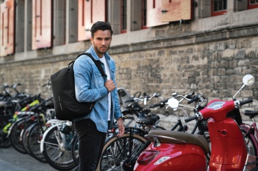 Logotrade presentreklam bild: Bobby Soft, stöldskyddad ryggsäck