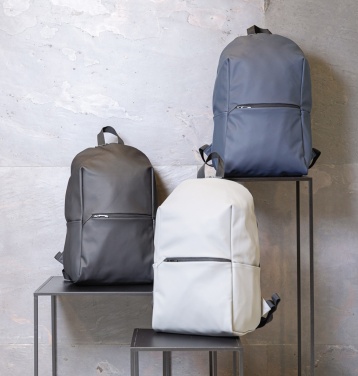 Logotrade profilprodukter bild: PU 15.6" laptopryggsäck