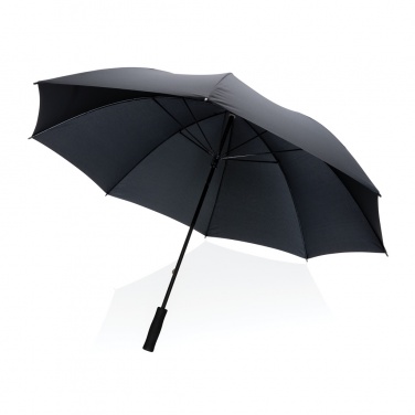 Logotrade presentreklam bild: 30" Impact AWARE™ RPET 190T stormsäkert paraply