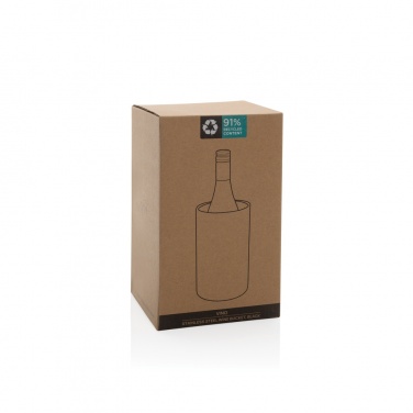 Logotrade profilreklam bild: Vino vinhink av RCS-certifierat återvunnet rostfritt stål