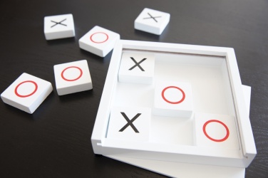 Logotrade reklamprodukter bild: Tic Tac Toe / Luffarschack