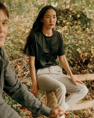 Logotrade profilprodukter bild: Iqoniq Tikal quick-dry sport t-shirt i återvunnen polyester