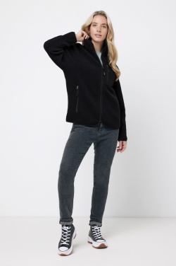 Logotrade reklamprodukter bild: Iqoniq Diran pile fleecejacka i återvunnen polyester