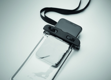 Logotrade profilreklam bild: Vattentät mobilficka