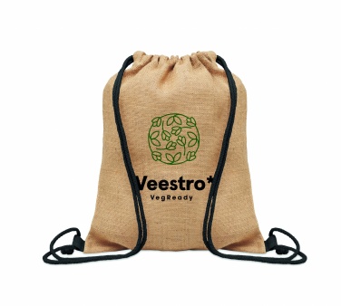 Logotrade kampanjprodukter bild: Gymnastikpåse i jute