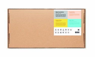 Logotrade profilprodukter bild: SPA presentförpackning resa