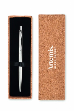 Logotrade profilprodukter bild: Penna i återvunnet stål