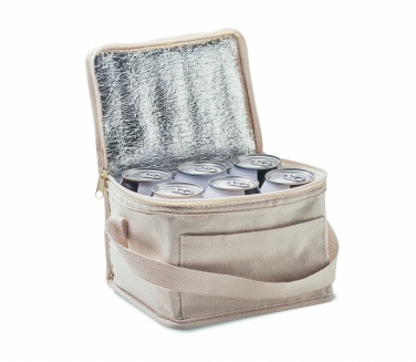 Logotrade presentreklam bild: Kylväska för 6 burkar