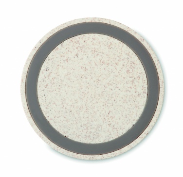 Logotrade profilreklam bild: trådlös laddplatta i vete