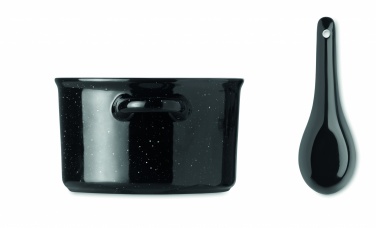 Logotrade profilreklam bild: Skål i keramik 550 ml