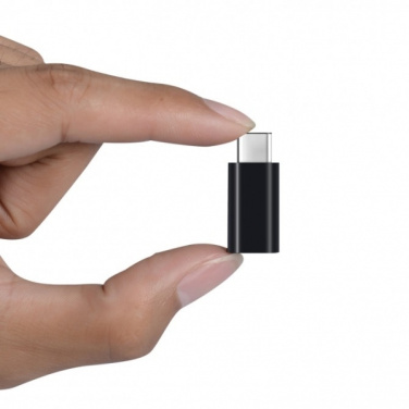 Logotrade profilreklam bild: Typ-C/micro USB-adapter