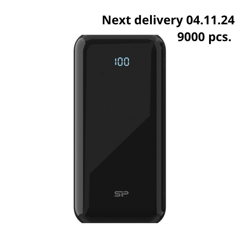 Logotrade profilreklam bild: Powerbank Silicon Power QS28 20000 mAh