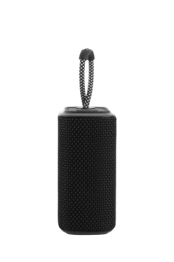 Logotrade kampanjprodukter bild: Vattentät bluetooth högtalare HARDEOL Schwarzwolf