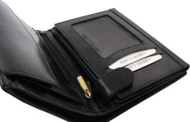 Logotrade profilreklam bild: RFID-plånbok 35801300