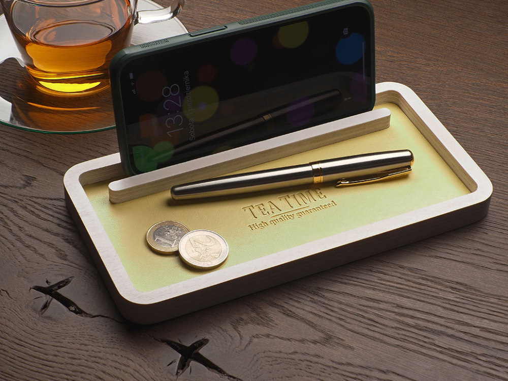 Logotrade presentreklam bild: Träorganisatör 1844121