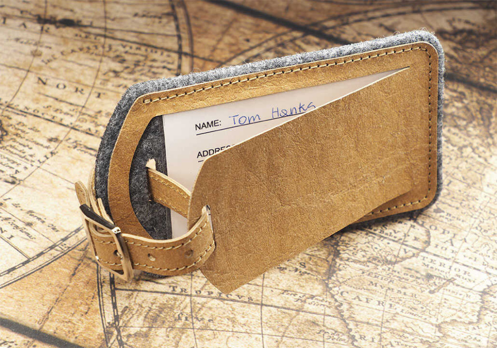 Logotrade profilprodukter bild: Bagagelapp 1155140