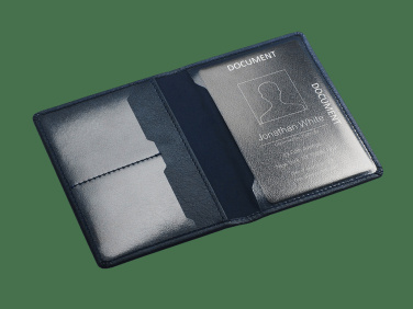 Logotrade profilreklam bild: RFID-dokumentplånbok 611327