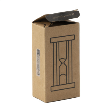 Logotrade presentreklam bild: EcoShower timglas