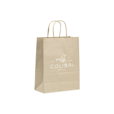 Logotrade profilprodukter bild: Leaf It Bag återvunnet gräspapper (90 g/m²) S