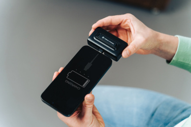 Logotrade profilprodukter bild: Urban Vitamin San Diego 20W PD powerbank i RCS rplastic