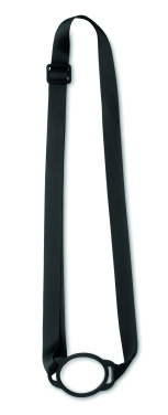 Logotrade kampanjprodukter bild: Nyckelband med mugghållare 6cm