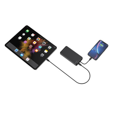 Logotrade profilprodukter bild: Urban Vitamin Menlo Park RCS rplastic 20.000 20WPD powerbank