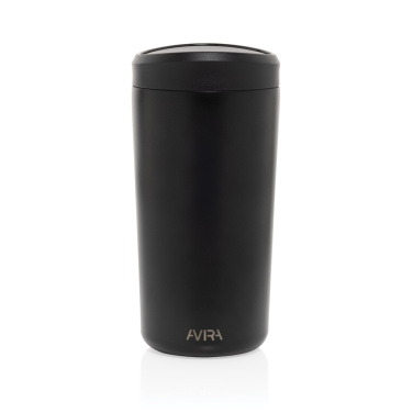 Logotrade reklamprodukter bild: Avira Alix RCS re-steel klickmugg 400ML